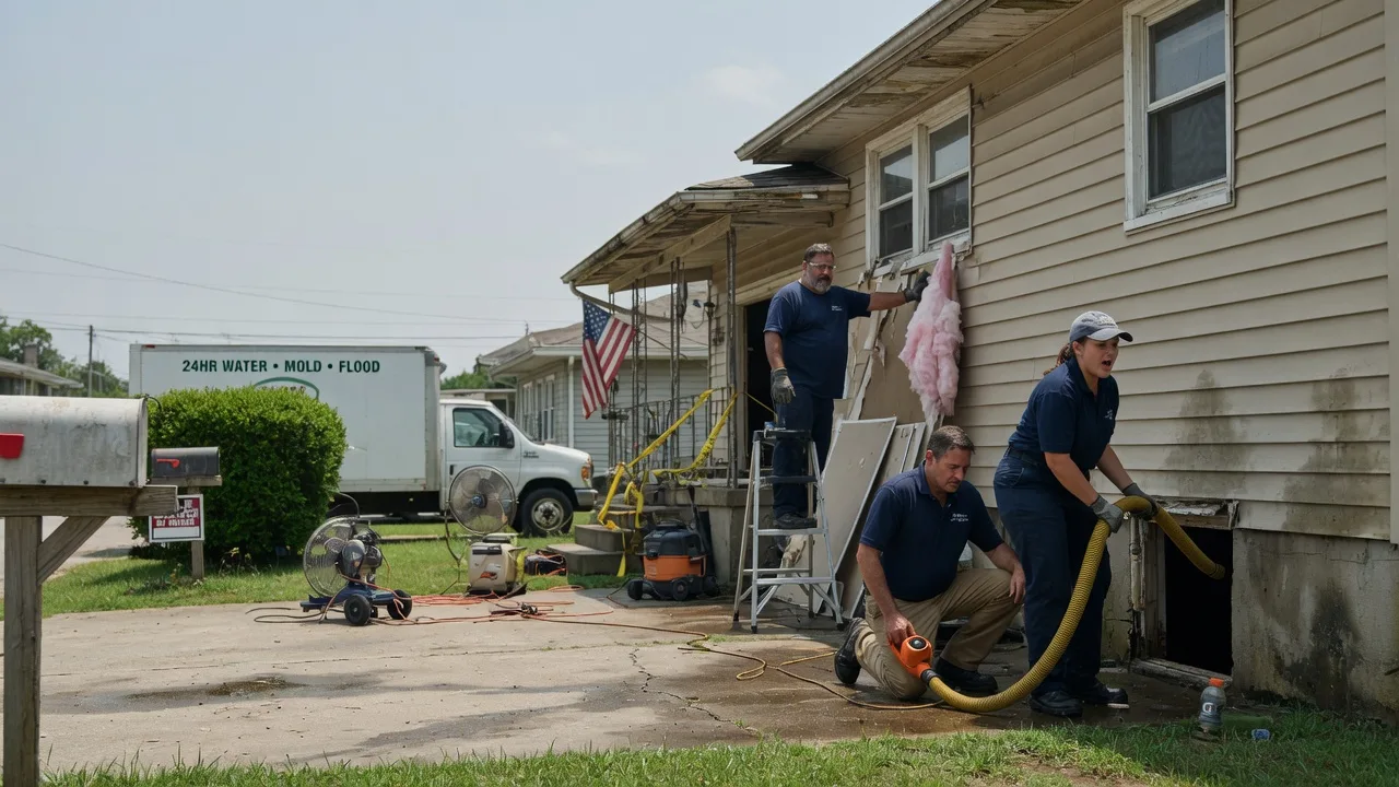 Water Damage Repair in Arcadia, CA near me